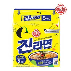 오뚜기 진라면 순한맛 멀티팩 120g 40봉