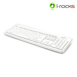 아이락스 i-rocks KR-6170 X-Slim 키보드 (화이트)