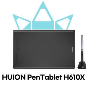 HUION H610X 입시생, 프로페셔널, 디자인노트, 디지털타블렛, 판타블렛, 휴대용