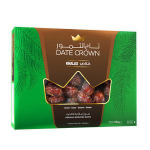 데이트크라운 대추야자 1kg 중동특산물 데이츠 칼라스 Date Crown Khalas1Kg