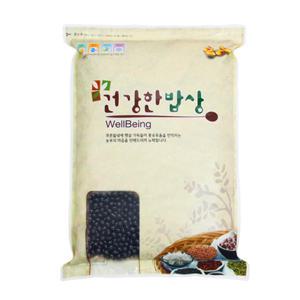 햇 서리태2kg/속청/검정콩