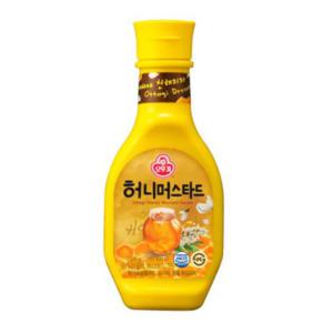 오뚜기 허니 머스타드 소스 265g 3개