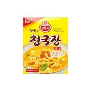 오뚜기 맛있는 청국장 39.6g(2인분) x 12개