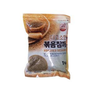 [랜선N마트] 부자농산 더고소한 볶음참깨 1kg