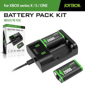 XBOX 무선 컨트롤러 충전 듀얼 배터리 팩 키트 2000mAh 엑박패드