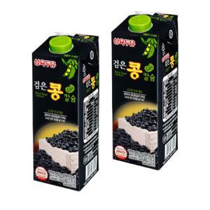 삼육식품 검은콩 칼슘 두유 950ml x 24팩