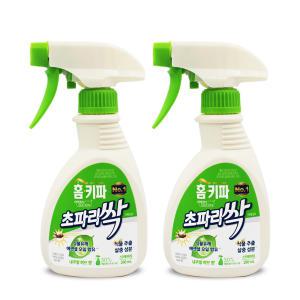 홈키파 그린에디션 초파리싹 스프레이 290ml 2개