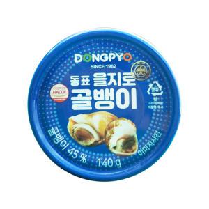 동표 자연산 골뱅이 140g /s/ 소면 비빔면