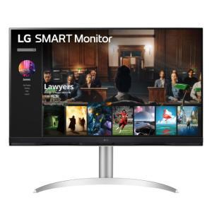 LG 32SQ750S 80cm 스마트 모니터 IPS 광시야각 UHD 4K USB-C타입 OTT 스피커 내장 고해상도 컴퓨터 스마트 모니터