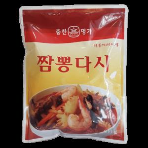 중찬명가 짬뽕 다시 육수 조미료 500g 10개