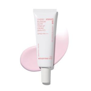 이니스프리 왕벚꽃 글로우 스킨핏 톤업 크림 SPF50+ PA++++ 50mL