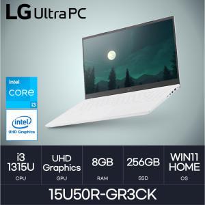 LG전자 2023 울트라PC 15U50R-GR3CK (Win11 Home / NVMe 256GB) - HMC