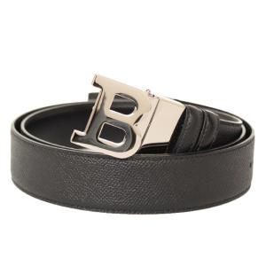 BALLY 발리 벨트 B BUCKLE 35 M/410 BLACK / 남성 정장벨트