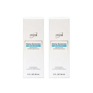 애터미 선크림 화이트 60ml(SPF50+) 2개