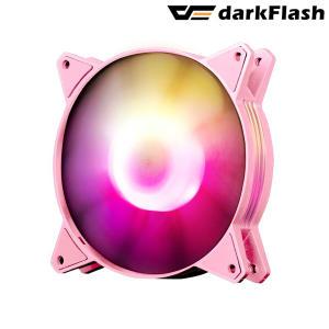 다크플래시 darkFlash C6M 140 RGB 시스템쿨러 (핑크 1PACK)