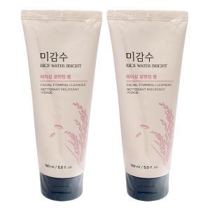 더페이스샵 미감수 브라이트 클렌징폼 150ml 2개