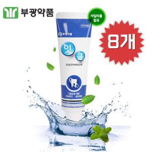 부광약품 잇몸 튼튼 잇큐치약 125g x 8개