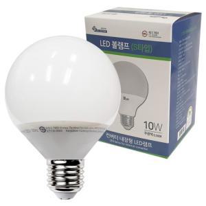 10와트전구 주광 LED s타입전구 led볼램프 식탁조명 백열등