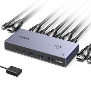 멀티허브 8K 60Hz HDMI 2.1 USB  KVM 스위치 U-25961