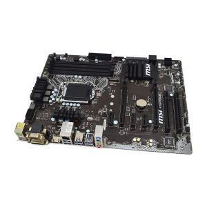 MSI H170A PC MATE 마더보드, LGA 1151 DDR4 64GB 인텔 지지대 i5-6600 CPU M.2 USB 3.1