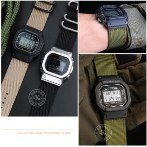 DW5600 Nylon Watchband For G-SHOCK C-asio GA-110 Strap Waterproof Outdoor Sports Bracelet