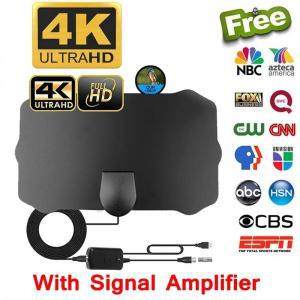 uhd안테나 디지털tv 안테나 실내 지상파 수신기 디지털 TV 4K HD HDTV DVB-TT2 DVBT2 케이블 UHF VHF DTV 5