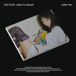 태연 / Letter To Myself 미니앨범 6집 (Letter Ver)(L700001489)