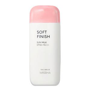 MISSHA 올 어라운드 세이프 블록 소프트 피니쉬 선밀크 70ml(SPF50)