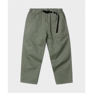 국내매장판 그라미치 코튼팬츠 루즈테이퍼드 팬츠 Khaki Grey 429042