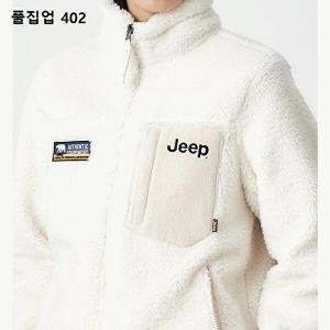 [지프]Jeep 남여 플리스집업 후드집업 양털집업 플리스 199402403SG