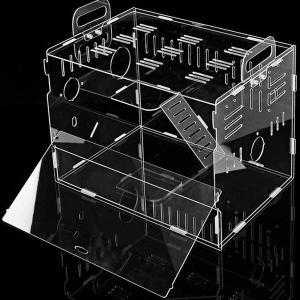 햄스터 CZRAOCCU 케이지 아크릴 조립 햄스터케이지