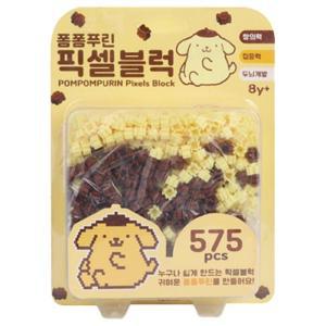 MJ_산리오 폼폼푸린 픽셀블럭 575pcs 디폼 나노 블럭 0