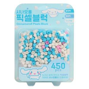 MJ_산리오 시나모롤 픽셀블럭 450pcs 디폼 나노 블럭 0