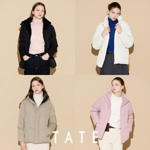 TATE 24FW 여성 보아퍼 덕패딩