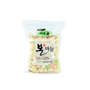 2024 제주 햇살바람 깐마늘 5kg(1kg * 5봉)