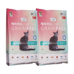 2kg+2kg 세라피드 요로건강 고양이 사료