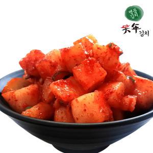 천년김치  깍두기 2kg/HACCP/무김치/석박지/반찬