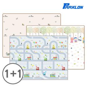 [파크론] 1+1 뽀로로 숫자놀이 웰빙 놀이방매트 185x140x1.2cm/층간소음매트 거실 놀이 보온 유아 놀이방