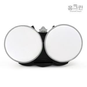 홈크린 물걸레청소포 전용부착패드(2ea)[~210mm호환 2ea][실사이즈 195mm]