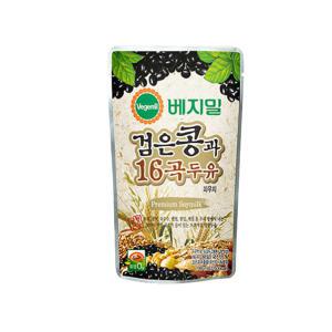 베지밀 검은콩과16곡 파우치 190ml x 15팩