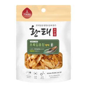 피니키 초록입홍합 황태 34g 강아지간식 애견간식