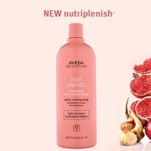 [AVEDA]아베다 뉴트리플레니쉬 뉴트리플레니시 라이트 샴푸 컨디셔너 1000ml