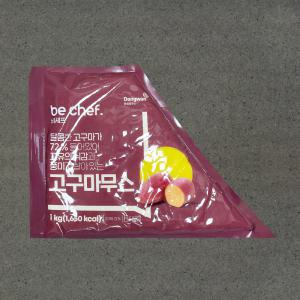 지케이푸드 동원 뉴 고구마무스 1kg  비셰프 샐러드 피자토핑 고구마크러스트