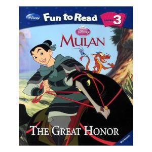 The Great Honor CD1장포함  Disney Fun to Read Level 3