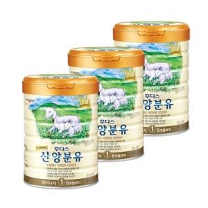 일동후디스 프리미엄 산양분유 1단계 800g 3캔