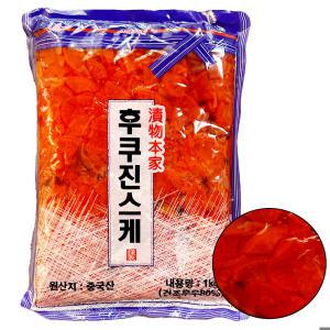 하나 후쿠진스케 1kg 복신지 일본식 오복채 단무지