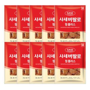 사세 버팔로윙 플러스 1kg 10팩