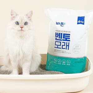 바른 벤토모래 6kg X2세트