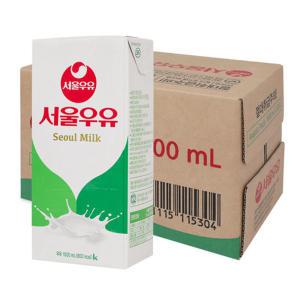 서울우유 멸균우유 1000ml x 10팩