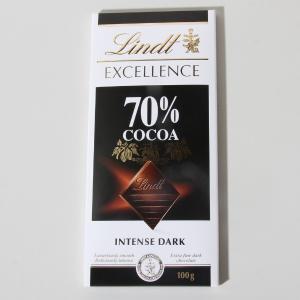 린트 엑설런스 다크 70% 초콜릿 100g 3개입